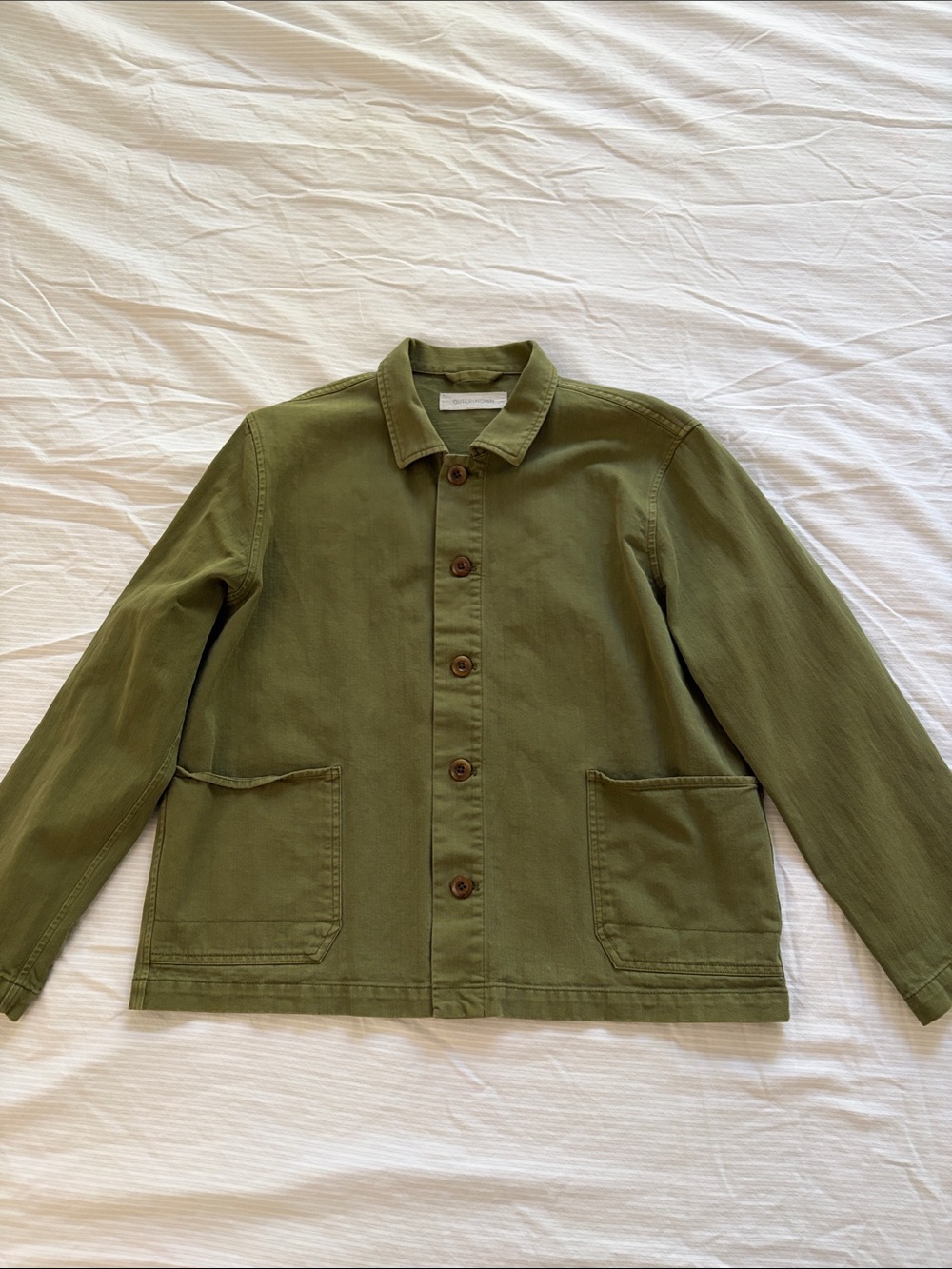 Outerknown green jacket